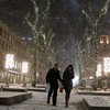 Snow has ground the east of the US to a halt