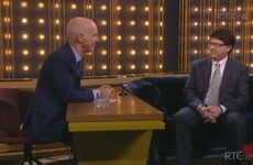 Twitter is giving out stink about Ray D'Arcy's interview with Dean Strang