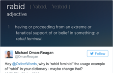 Oxford Dictionaries was forced to apologise for this 'sexist' dictionary definition