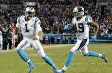 The Carolina Panthers cruise to Super Bowl 50 with easy win over the Cardinals
