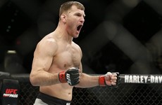 Stipe Miocic will fight for the UFC heavyweight belt on a fortnight's notice