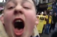 This bold teen is going viral for yelling at water protesters to 'pay their bills'