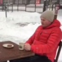 Two Irish lads sat down for a nice cuppa tea in the middle of Storm Jonas