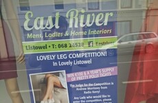 This Kerry shop's 'Lovely Leg' beauty competition is Father Ted come to life