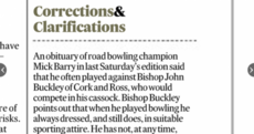 9 important newspaper corrections and apologies