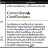 9 important newspaper corrections and apologies