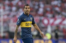 Watch: Tevez headbutted as five sent off in Boca's 'friendly' with River Plate