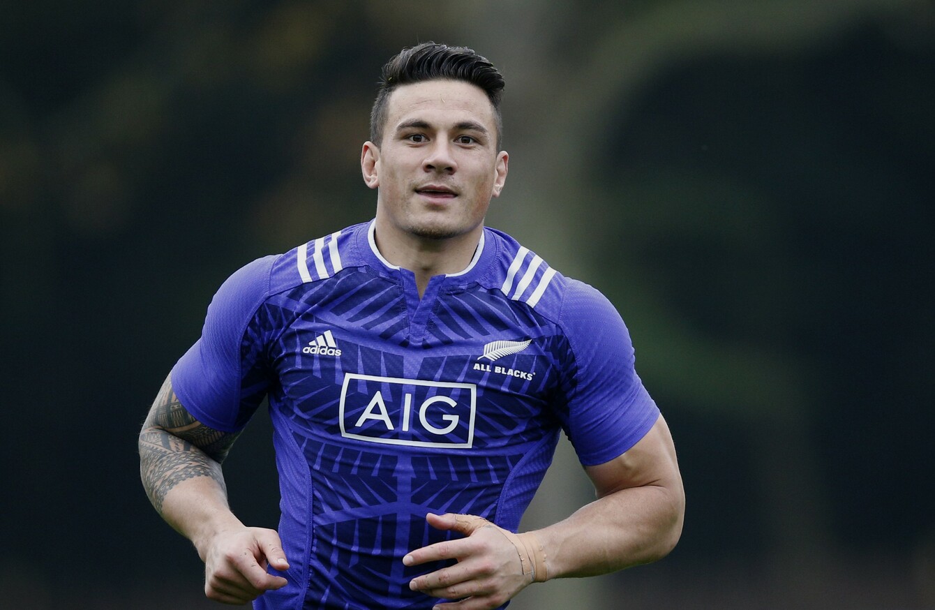 World Cup Winner Sonny Bill Williams Switches To Rugby Sevens