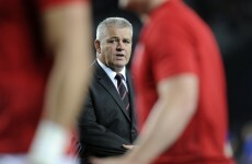 Gatland: We considered cheating