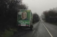 Fianna Fáil candidate says trailer was stolen and left on road with continuous white line