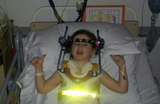 'Needles, doctors and hospitals have been a part of Colleen’s life for as long as she remembers'