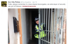 Police in the UK spark fury after tweeting photos from inside unlocked homes