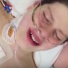 Video shows emotional moment teen awakes after surviving heart transplant