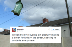 The wheelie bins of Ireland are in a literal heap thanks to #StormJonas