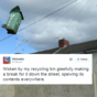 The wheelie bins of Ireland are in a literal heap thanks to #StormJonas