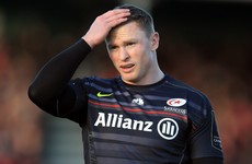 Could Ashton be back for the Six Nations? Sarries to appeal his 'eye gouge' ban