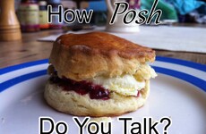 How Posh Do You Talk?