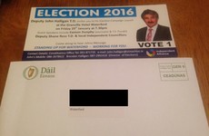 TD claims use of pre-paid Oireachtas envelopes for campaign launch wasn't deliberate