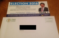 TD claims use of pre-paid Oireachtas envelopes for campaign launch wasn't deliberate
