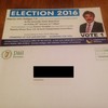 TD claims use of pre-paid Oireachtas envelopes for campaign launch wasn't deliberate