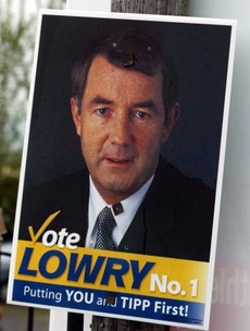 Who is Michael Lowry and what's everyone's problem with him?