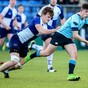 14-man Michael's flex muscles to coast past Andrew's in heated derby