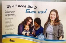 This unintentionally mortifying ad campaign was actually launched this week