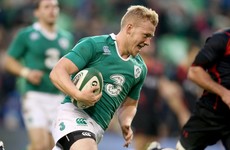 Ireland international Olding eyeing Ulster's 12 shirt on return from ACL injury