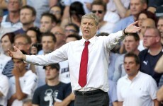 Wenger: 'Half the dressing room wanted to leave.'