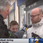 The most embarrassing dad ever trolled his son during a snowstorm report