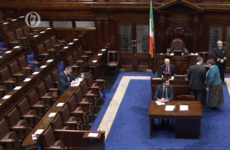 So few TDs showed up to the Dáil this morning that they couldn't even start