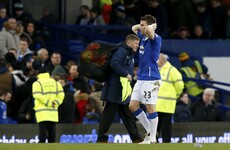 Irish defenders are officially cursed this week