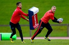 They're staying! Keith Earls and Conor Murray have both signed new IRFU contracts