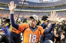 10 days before the Super Bowl, the NFL is investigating Peyton Manning over HGH claims