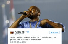 Kanye West just went on a rant and threw some mortifying shade at another rapper