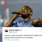 Kanye West just went on a rant and threw some mortifying shade at another rapper