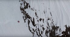 WATCH: Skier somehow survives terrifying 1,000 foot fall down a mountain