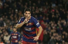 Luis Suarez has taken just 31 games to reach 30 goals for Barcelona