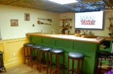 This Cork man got his dream Irish 'man cave' on a US home makeover show