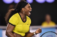 Sensational Serena surprised to reach Australian Open final