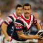 The rugby league star who simulated a sex act with a dog has been stood down