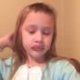 This little girl's home-made beauty tutorial went hilariously wrong