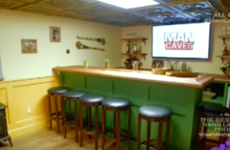 This Cork man got his dream hurling-themed 'man cave' on a US home makeover show