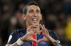 Di Maria back to his best and scoring spectacular goals for fun at PSG