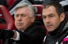 Derby boss calls on mentor Ancelotti as he plots victory against Man Utd