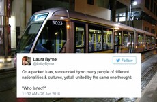 14 tweets only people who ride the Luas will find funny