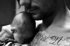 Louis Tomlinson just introduced us to his baby son, and Zayn approves... It's The Dredge
