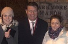 Alan Kelly was canvassing last night while the Dáil debated homelessness