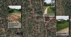 'I don't know if my child's been buried' - Images show possible mass graves after Burundi killings