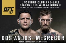 McGregor's lightweight title fight will now be at UFC 196 but it's just the name that's changed